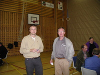 Gunner Harr og Einar Størkersen (Det ble ikke topplassering denne gang Gunnar, Einar med makker ble nr 9)