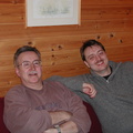 Håkon Arild Bersgrud og Sigve Smørdal (Nytt makkerpar for sesongen 2000/2001, her er de endelig blitt enig om hvilket system de 