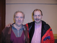 Inge Wold og Jan Olsen (Fornøyde vinnere fra Andenes)