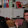 Walther Andreassen og Pål Fondevik
