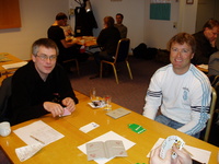 Johnny Reinholdtsen og Olav Ellingsen