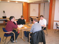 Fra venstre Pål Fondevik, Boye Brogeland, Helge Hantveit og Sigve Smørdal