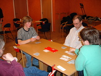 Fra venstre Geir Hansen, Kristian Ellingsen, Bjørn Bruun og Viggo Andreassen