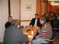 Gunnar og Torbjørn Harr møter Stein Statle og Jan Salamonsen