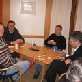 Vinnerne Gunnar og Torbjørn Harr møter Stein Statle og Jan Salamonsen
