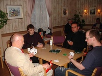 Gunnar, Jostein, Rune og Ronny